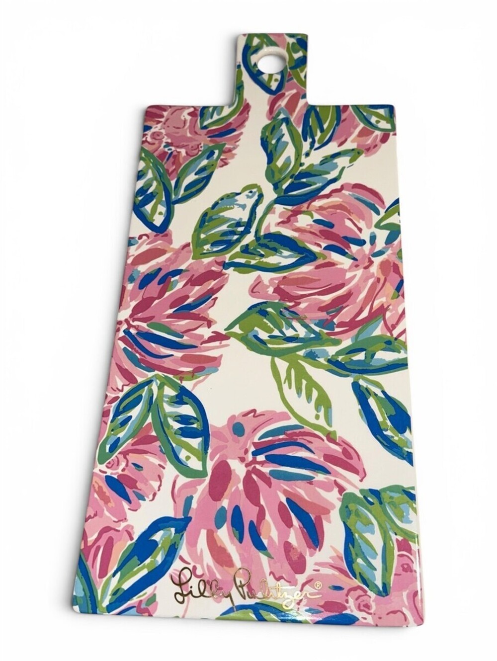 Lilly Pulitzer® Totally Blossom Serving Board Cheese Plate